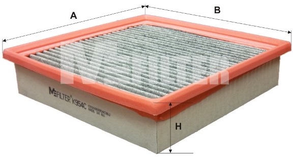Filtru, aer habitaclu K 954C MFILTER